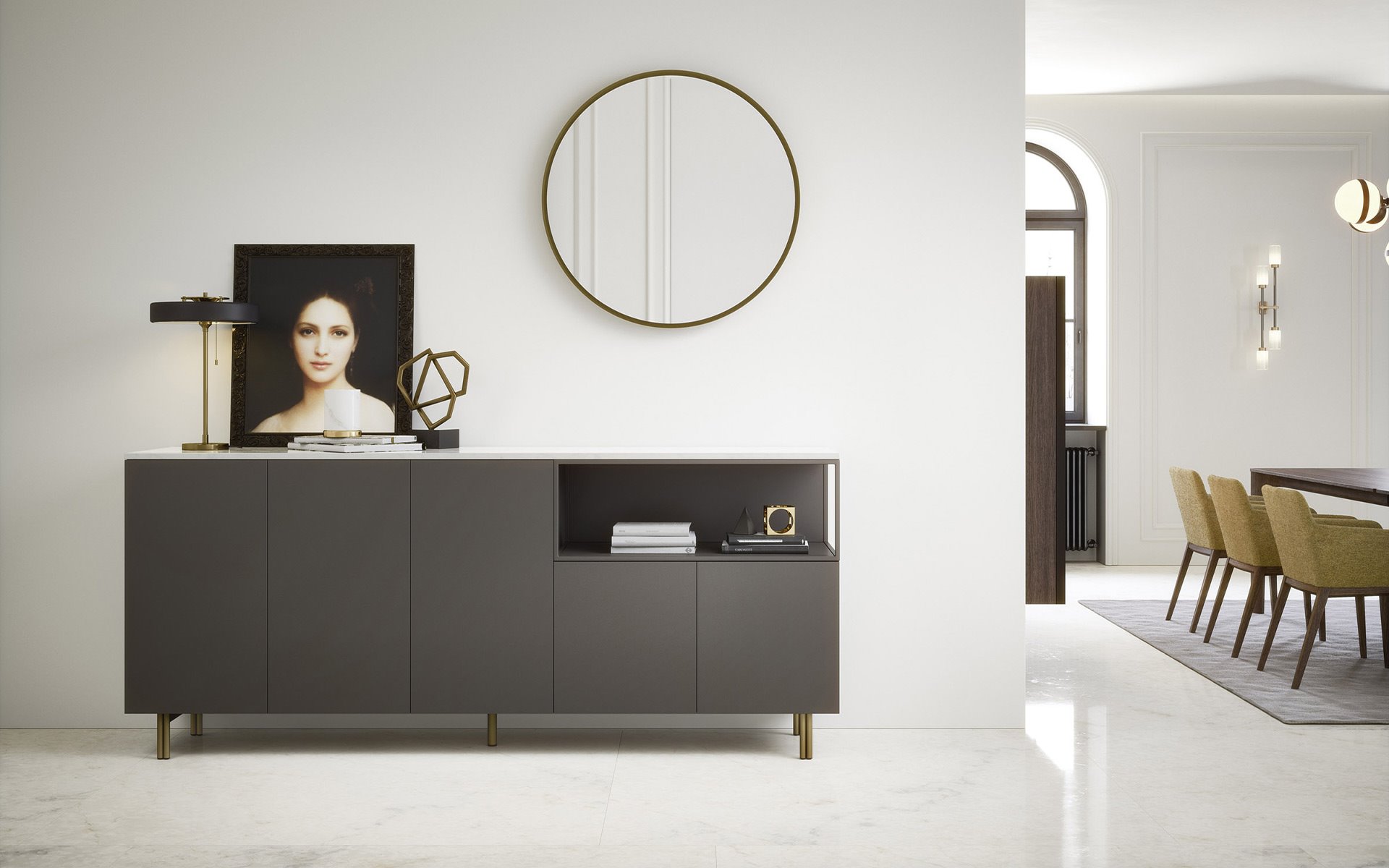 Wandkast N BedHabits 19 1200 1